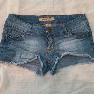 Celebrity pink shorts